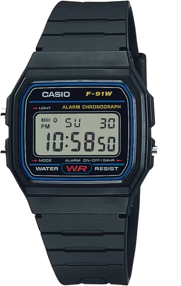 Casio F-91W
