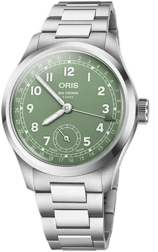 Oris Big Crown Pointer Date